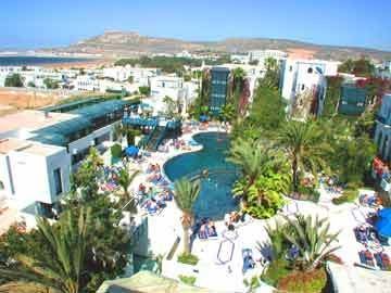 Coralia Club La Kasbah Hotel Agadir Exterior photo